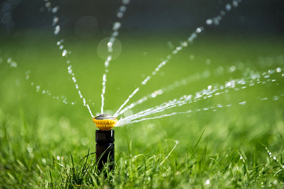 3 Common Irrigation Sprinkler Heads