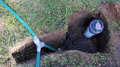 Irrigation Repair